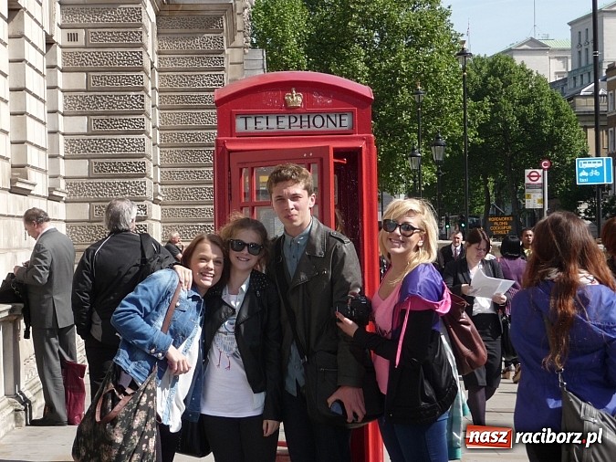 Zdjęcie w galerii na portalu naszraciborz.pl: Zespół Szkół Zawodowych szlifował język w Londynie! wiadomości z regionu