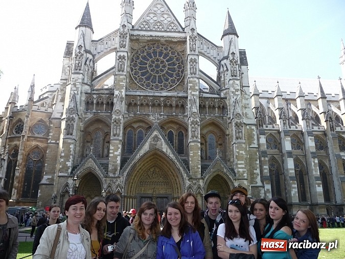 Zdjęcie w galerii na portalu naszraciborz.pl: Zespół Szkół Zawodowych szlifował język w Londynie! wiadomości z regionu