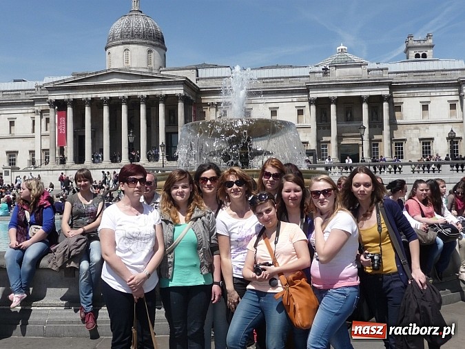 Zdjęcie w galerii na portalu naszraciborz.pl: Zespół Szkół Zawodowych szlifował język w Londynie! wiadomości z regionu