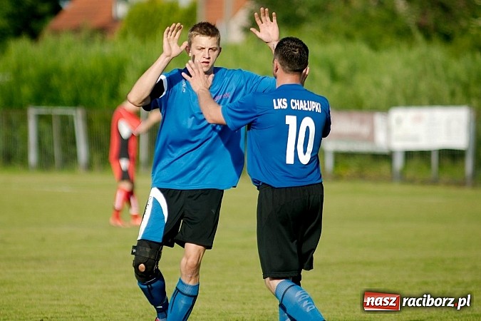Zdjęcie w galerii na portalu naszraciborz.pl: Grad goli w Chałupkach. Jubilat górą wiadomości z regionu