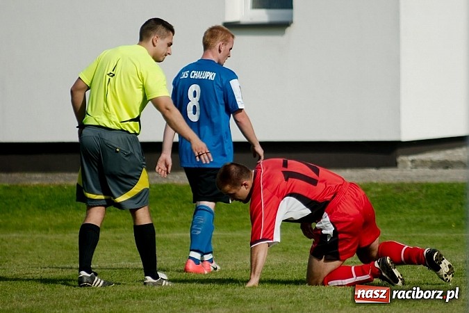 Zdjęcie w galerii na portalu naszraciborz.pl: Grad goli w Chałupkach. Jubilat górą wiadomości z regionu