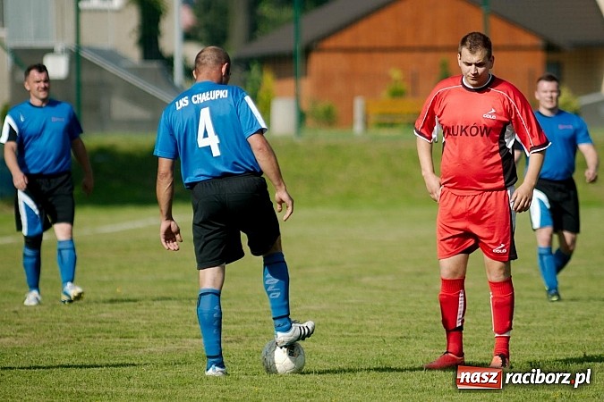 Zdjęcie w galerii na portalu naszraciborz.pl: Grad goli w Chałupkach. Jubilat górą wiadomości z regionu