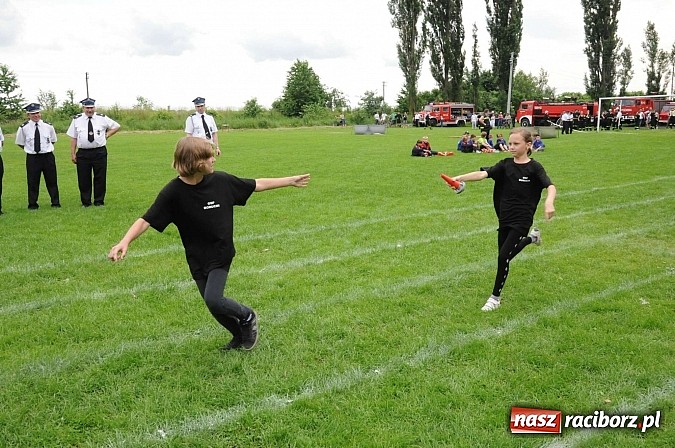 Zdjęcie w galerii na portalu naszraciborz.pl: Gminne zawody sportowo-pożarnicze w Wojnowicach - znamy najlepszych wiadomości z regionu