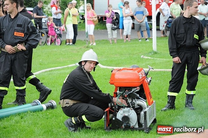 Zdjęcie w galerii na portalu naszraciborz.pl: Gminne zawody sportowo-pożarnicze w Wojnowicach - znamy najlepszych wiadomości z regionu