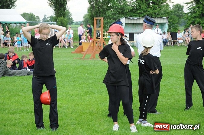 Zdjęcie w galerii na portalu naszraciborz.pl: Gminne zawody sportowo-pożarnicze w Wojnowicach - znamy najlepszych wiadomości z regionu