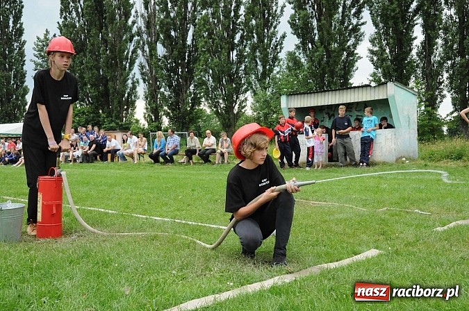 Zdjęcie w galerii na portalu naszraciborz.pl: Gminne zawody sportowo-pożarnicze w Wojnowicach - znamy najlepszych wiadomości z regionu