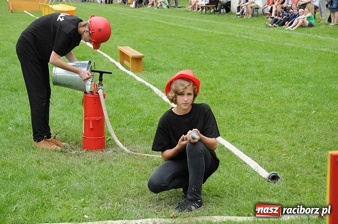 Zdjęcie w galerii na portalu naszraciborz.pl: Gminne zawody sportowo-pożarnicze w Wojnowicach - znamy najlepszych wiadomości z regionu