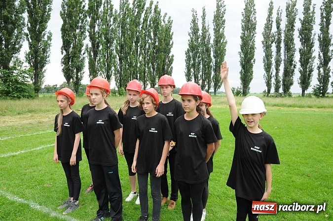 Zdjęcie w galerii na portalu naszraciborz.pl: Gminne zawody sportowo-pożarnicze w Wojnowicach - znamy najlepszych wiadomości z regionu
