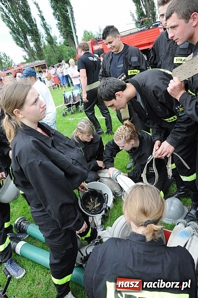 Zdjęcie w galerii na portalu naszraciborz.pl: Gminne zawody sportowo-pożarnicze w Wojnowicach - znamy najlepszych wiadomości z regionu