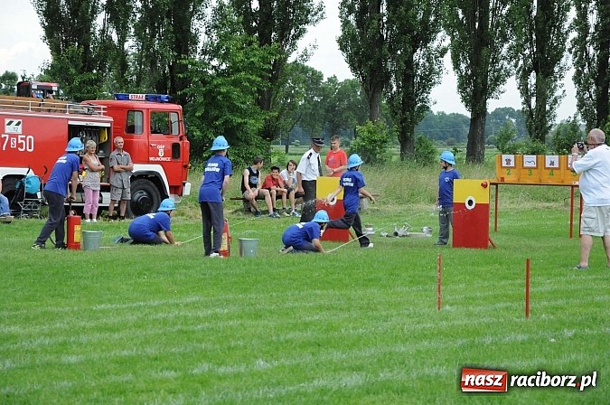 Zdjęcie w galerii na portalu naszraciborz.pl: Gminne zawody sportowo-pożarnicze w Wojnowicach - znamy najlepszych wiadomości z regionu