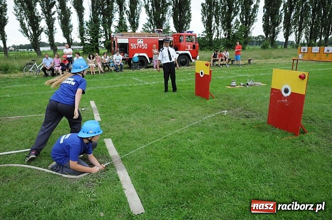 Zdjęcie w galerii na portalu naszraciborz.pl: Gminne zawody sportowo-pożarnicze w Wojnowicach - znamy najlepszych wiadomości z regionu