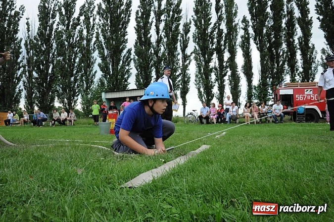 Zdjęcie w galerii na portalu naszraciborz.pl: Gminne zawody sportowo-pożarnicze w Wojnowicach - znamy najlepszych wiadomości z regionu