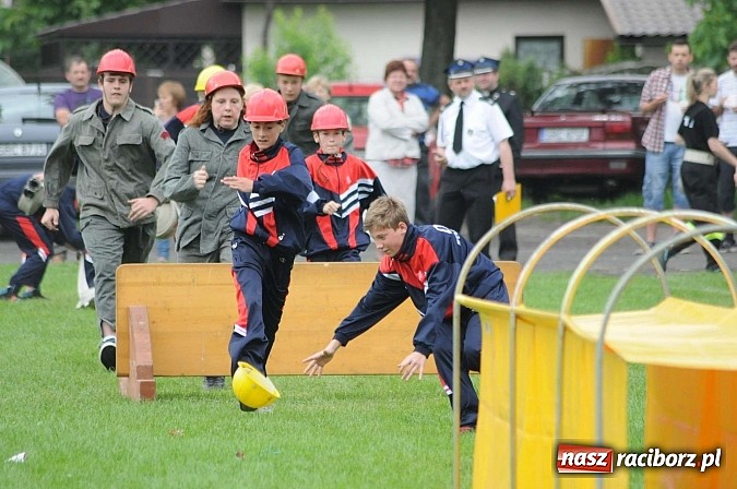 Zdjęcie w galerii na portalu naszraciborz.pl: Gminne zawody sportowo-pożarnicze w Wojnowicach - znamy najlepszych wiadomości z regionu
