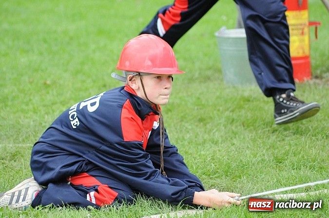 Zdjęcie w galerii na portalu naszraciborz.pl: Gminne zawody sportowo-pożarnicze w Wojnowicach - znamy najlepszych wiadomości z regionu