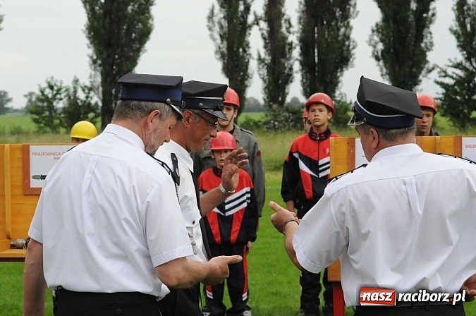 Zdjęcie w galerii na portalu naszraciborz.pl: Gminne zawody sportowo-pożarnicze w Wojnowicach - znamy najlepszych wiadomości z regionu