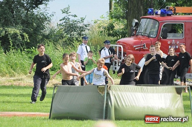 Zdjęcie w galerii na portalu naszraciborz.pl: Gminne zawody sportowo-pożarnicze w Wojnowicach - znamy najlepszych wiadomości z regionu