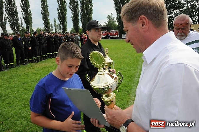 Zdjęcie w galerii na portalu naszraciborz.pl: Gminne zawody sportowo-pożarnicze w Wojnowicach - znamy najlepszych wiadomości z regionu