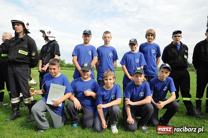 Zdjęcie w galerii na portalu naszraciborz.pl: Gminne zawody sportowo-pożarnicze w Wojnowicach - znamy najlepszych wiadomości z regionu