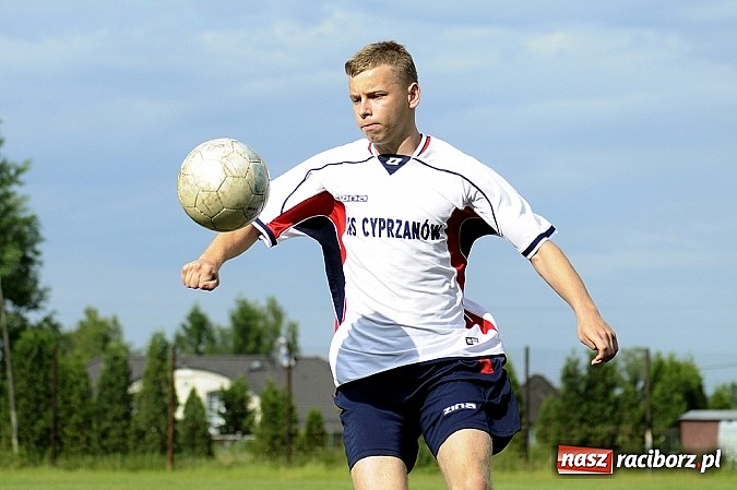 Zdjęcie w galerii na portalu naszraciborz.pl: Koziołki żegnają się z A klasą wiadomości z regionu