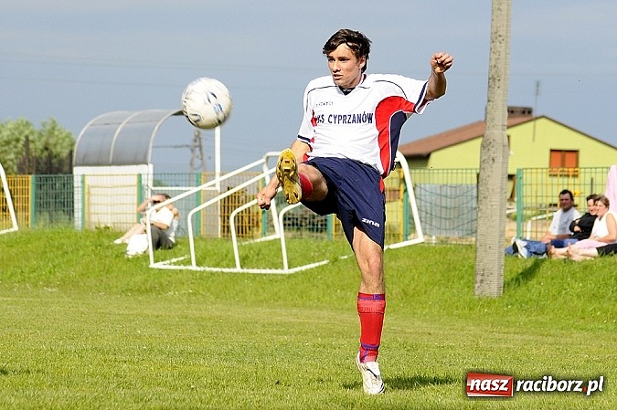 Zdjęcie w galerii na portalu naszraciborz.pl: Koziołki żegnają się z A klasą wiadomości z regionu