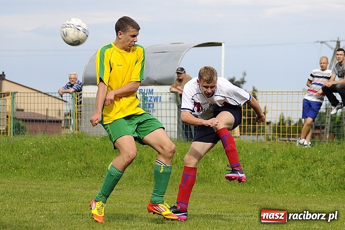 Zdjęcie w galerii na portalu naszraciborz.pl: Koziołki żegnają się z A klasą wiadomości z regionu