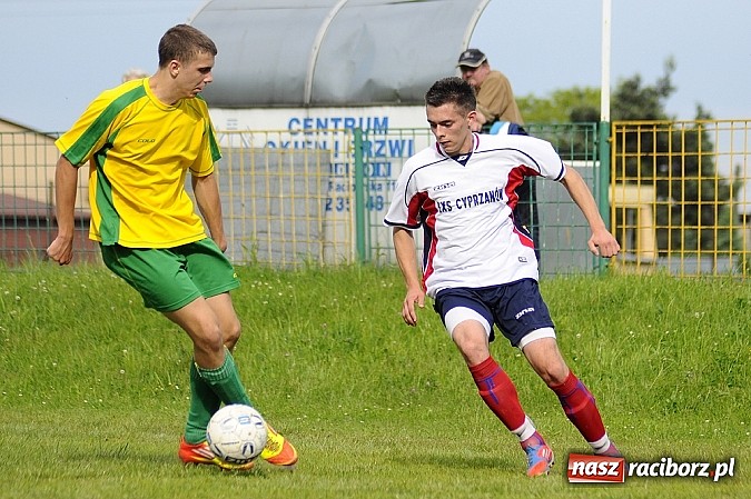 Zdjęcie w galerii na portalu naszraciborz.pl: Koziołki żegnają się z A klasą wiadomości z regionu