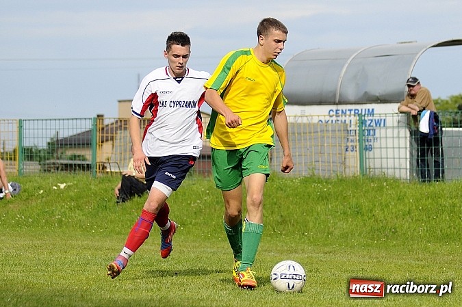 Zdjęcie w galerii na portalu naszraciborz.pl: Koziołki żegnają się z A klasą wiadomości z regionu