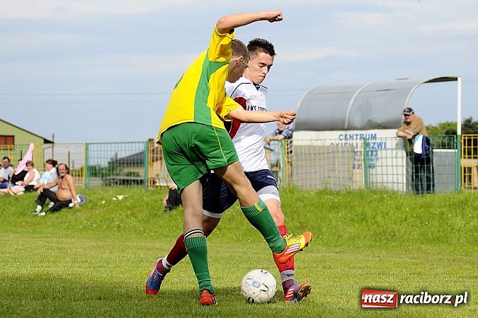 Zdjęcie w galerii na portalu naszraciborz.pl: Koziołki żegnają się z A klasą wiadomości z regionu