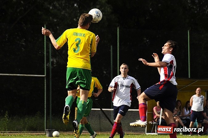 Zdjęcie w galerii na portalu naszraciborz.pl: Koziołki żegnają się z A klasą wiadomości z regionu
