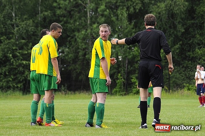 Zdjęcie w galerii na portalu naszraciborz.pl: Koziołki żegnają się z A klasą wiadomości z regionu