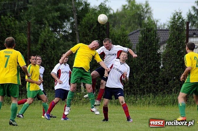 Zdjęcie w galerii na portalu naszraciborz.pl: Koziołki żegnają się z A klasą wiadomości z regionu