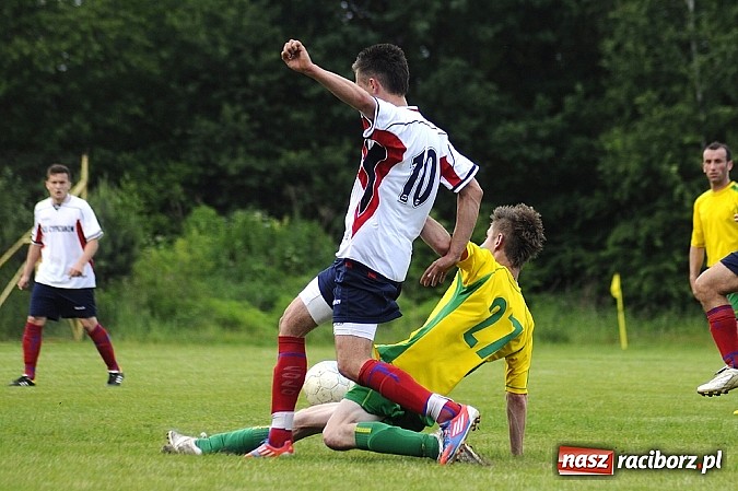 Zdjęcie w galerii na portalu naszraciborz.pl: Koziołki żegnają się z A klasą wiadomości z regionu