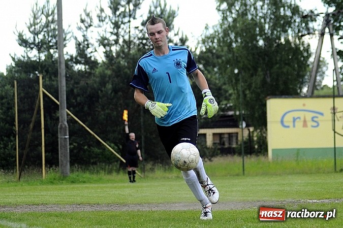 Zdjęcie w galerii na portalu naszraciborz.pl: Koziołki żegnają się z A klasą wiadomości z regionu