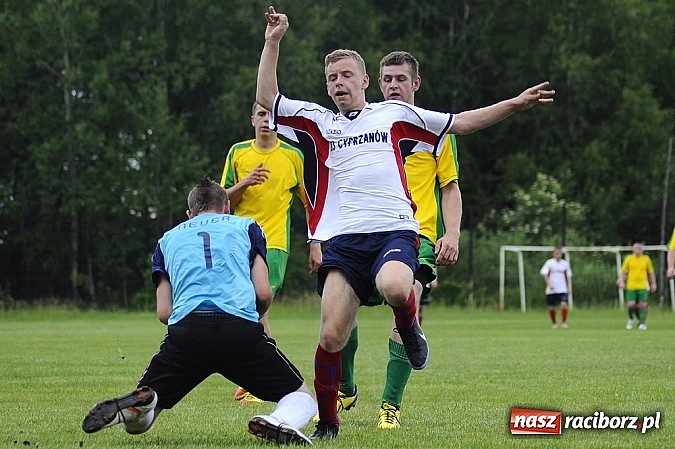 Zdjęcie w galerii na portalu naszraciborz.pl: Koziołki żegnają się z A klasą wiadomości z regionu