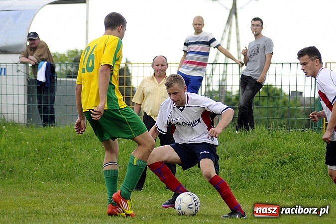 Zdjęcie w galerii na portalu naszraciborz.pl: Koziołki żegnają się z A klasą wiadomości z regionu