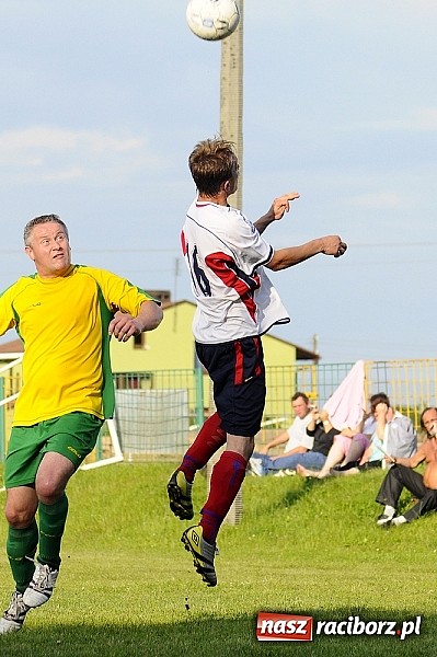 Zdjęcie w galerii na portalu naszraciborz.pl: Koziołki żegnają się z A klasą wiadomości z regionu