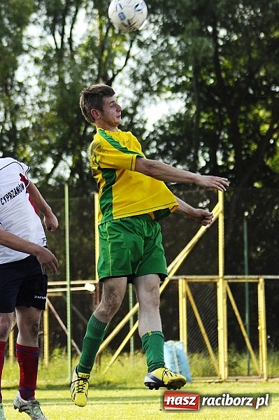 Zdjęcie w galerii na portalu naszraciborz.pl: Koziołki żegnają się z A klasą wiadomości z regionu