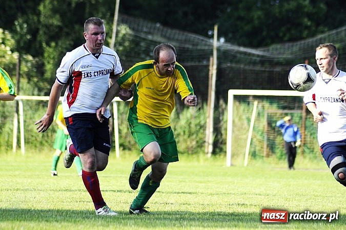 Zdjęcie w galerii na portalu naszraciborz.pl: Koziołki żegnają się z A klasą wiadomości z regionu