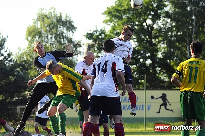 Zdjęcie w galerii na portalu naszraciborz.pl: Koziołki żegnają się z A klasą wiadomości z regionu