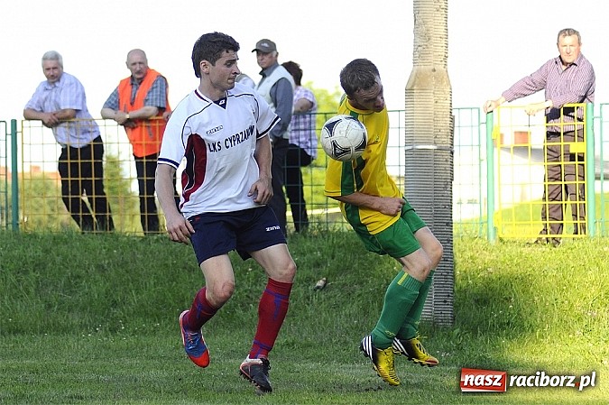 Zdjęcie w galerii na portalu naszraciborz.pl: Koziołki żegnają się z A klasą wiadomości z regionu