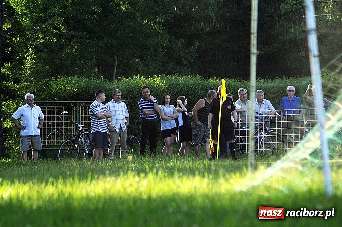 Zdjęcie w galerii na portalu naszraciborz.pl: Koziołki żegnają się z A klasą wiadomości z regionu