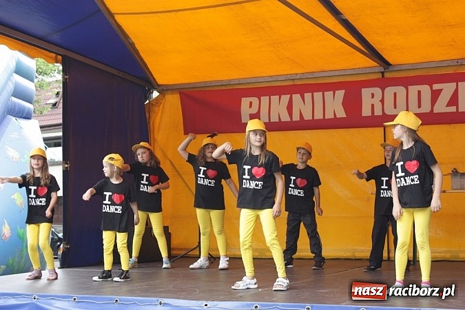 Zdjęcie w galerii na portalu naszraciborz.pl: Piknik rodzinny w Krzanowicach - moc zabawy wiadomości z regionu