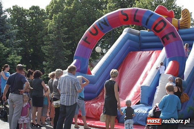 Zdjęcie w galerii na portalu naszraciborz.pl: Piknik rodzinny w Krzanowicach - moc zabawy wiadomości z regionu