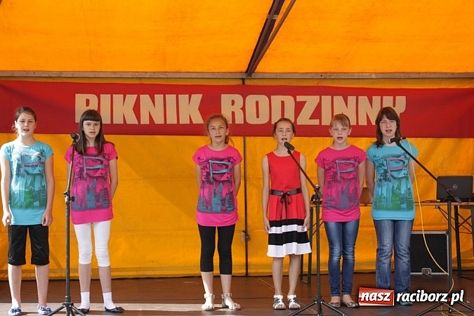 Zdjęcie w galerii na portalu naszraciborz.pl: Piknik rodzinny w Krzanowicach - moc zabawy wiadomości z regionu