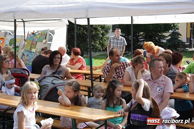 Zdjęcie w galerii na portalu naszraciborz.pl: Piknik rodzinny w Krzanowicach - moc zabawy wiadomości z regionu