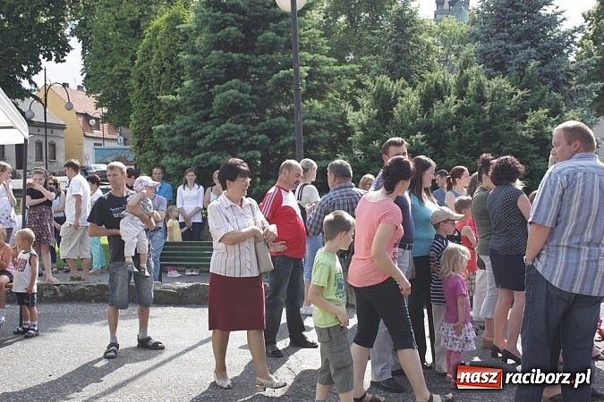 Zdjęcie w galerii na portalu naszraciborz.pl: Piknik rodzinny w Krzanowicach - moc zabawy wiadomości z regionu