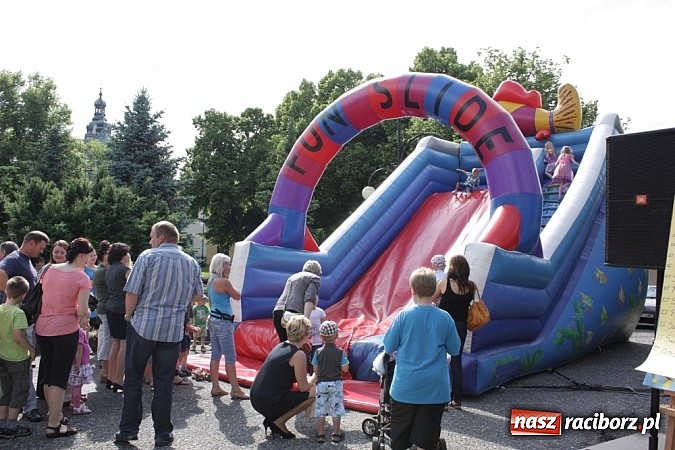 Zdjęcie w galerii na portalu naszraciborz.pl: Piknik rodzinny w Krzanowicach - moc zabawy wiadomości z regionu