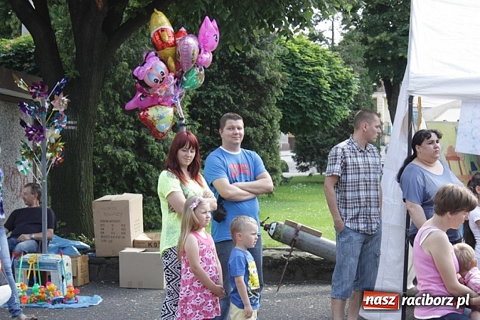 Zdjęcie w galerii na portalu naszraciborz.pl: Piknik rodzinny w Krzanowicach - moc zabawy wiadomości z regionu