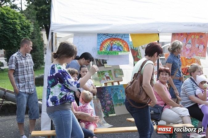 Zdjęcie w galerii na portalu naszraciborz.pl: Piknik rodzinny w Krzanowicach - moc zabawy wiadomości z regionu