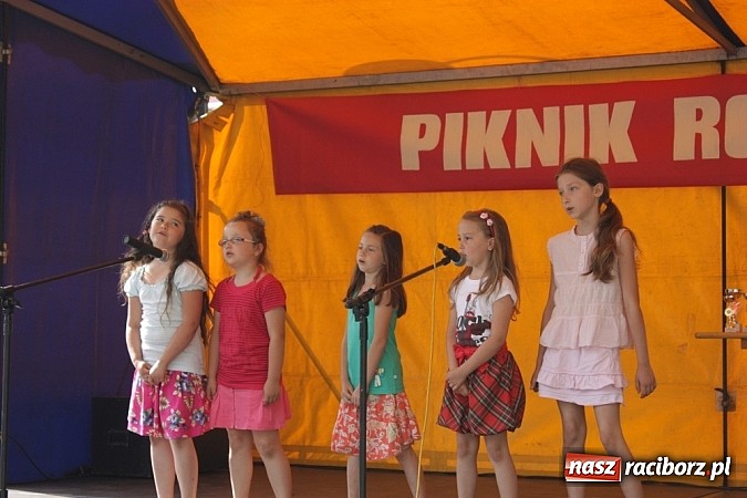 Zdjęcie w galerii na portalu naszraciborz.pl: Piknik rodzinny w Krzanowicach - moc zabawy wiadomości z regionu